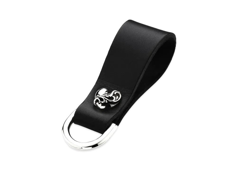 Chrome Hearts Belt Loop D Ring / Heart "Black"