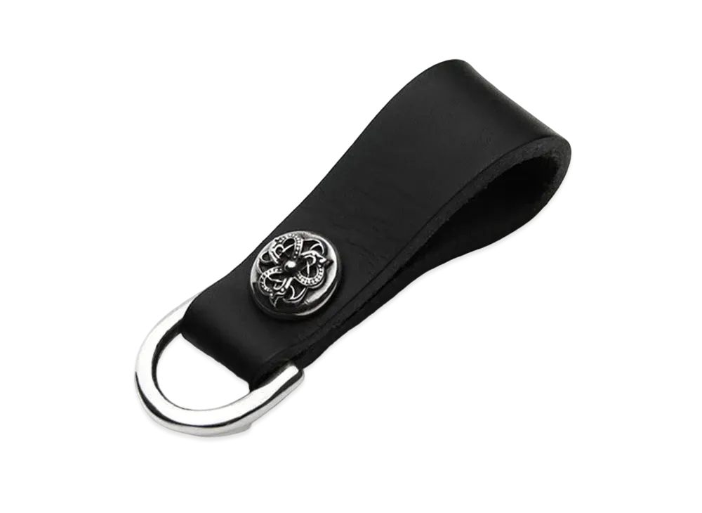Chrome Hearts Belt Loop D Ring / Keltic "Black"