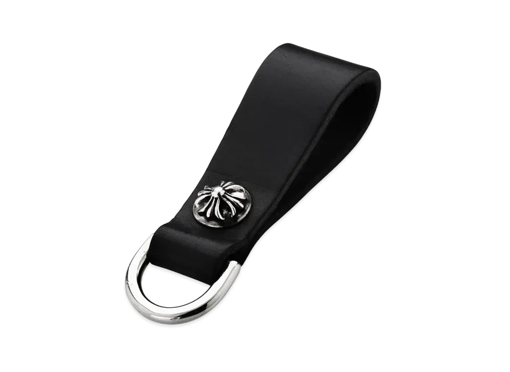 Chrome Hearts Belt Loop D Ring / Cross "Black"