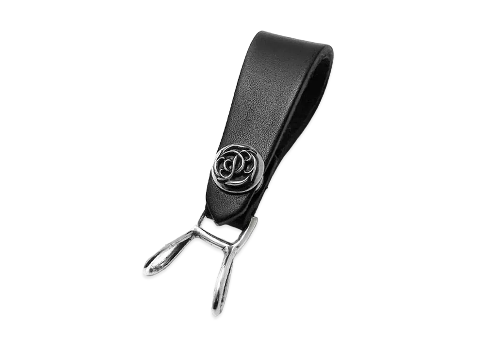 Chrome Hearts Belt Loop / Floral "Black"