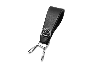 Chrome Hearts Belt Loop / Floral "Black"