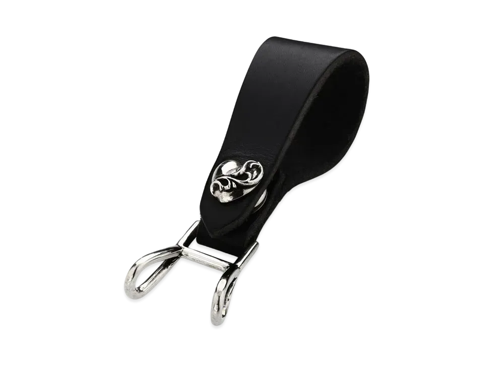 Chrome Hearts Belt Loop / Heart "Black"