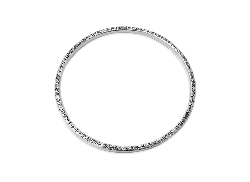 クロムハーツ NTFL バングル "シルバー"