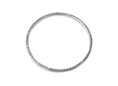 Chrome Hearts NTFL Bangle "Silver"
