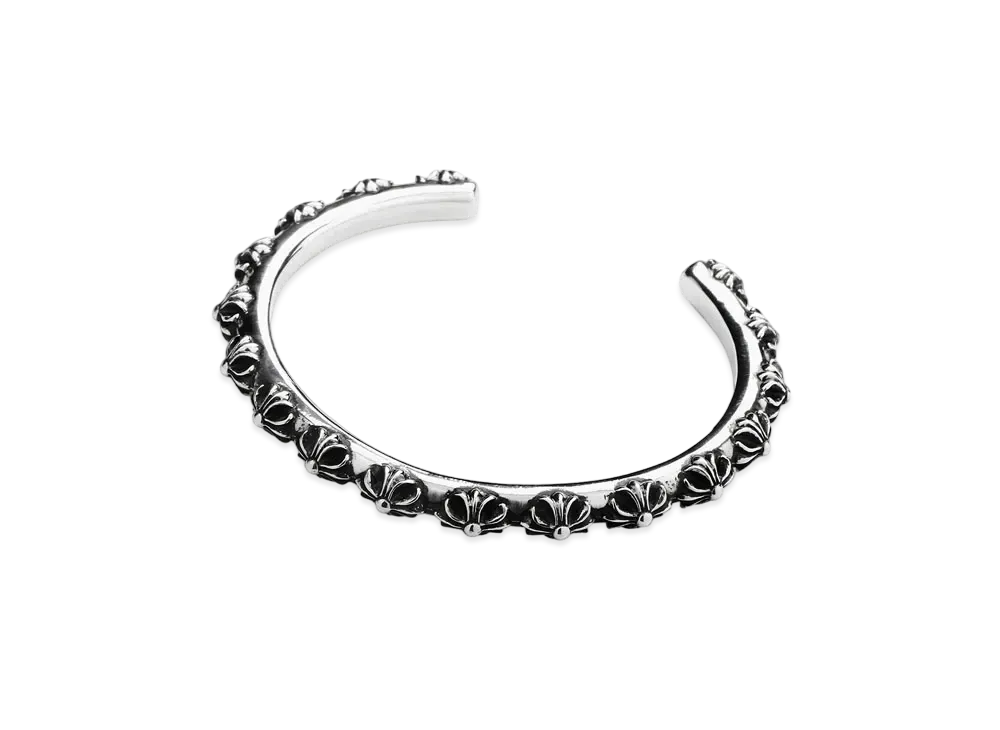 Chrome Hearts Cross Band Bangle "Silver"