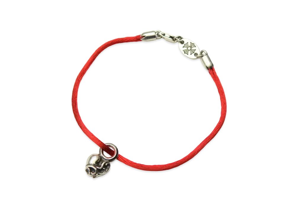 Chrome Hearts KZ Bracelet / # 2 Heart Charm "Red"