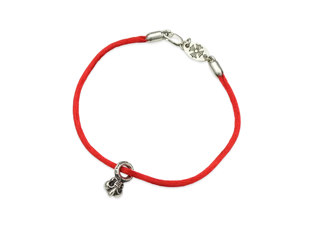 Chrome Hearts KZ Bracelet / # 2 BS Flare Charm "Red"