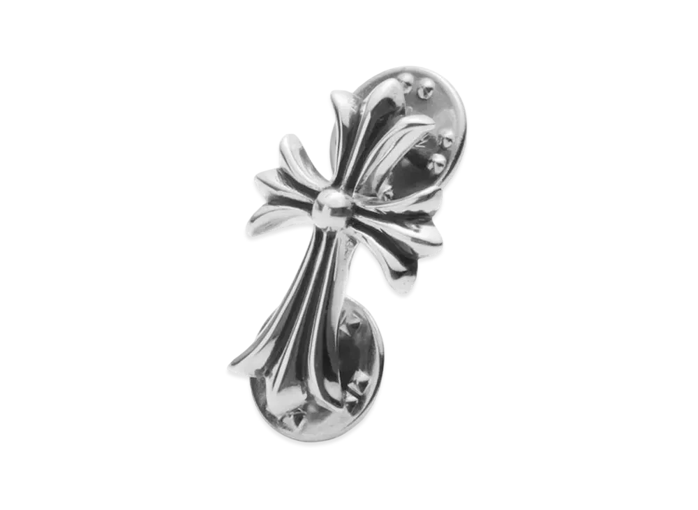 Chrome Hearts Stickpin Tiny CH Cross "Silver"