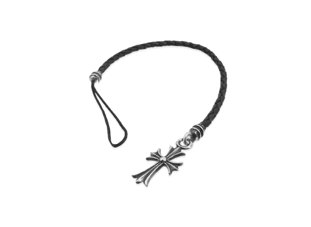 Chrome Hearts Strap Tiny BRD Cross "Silver"