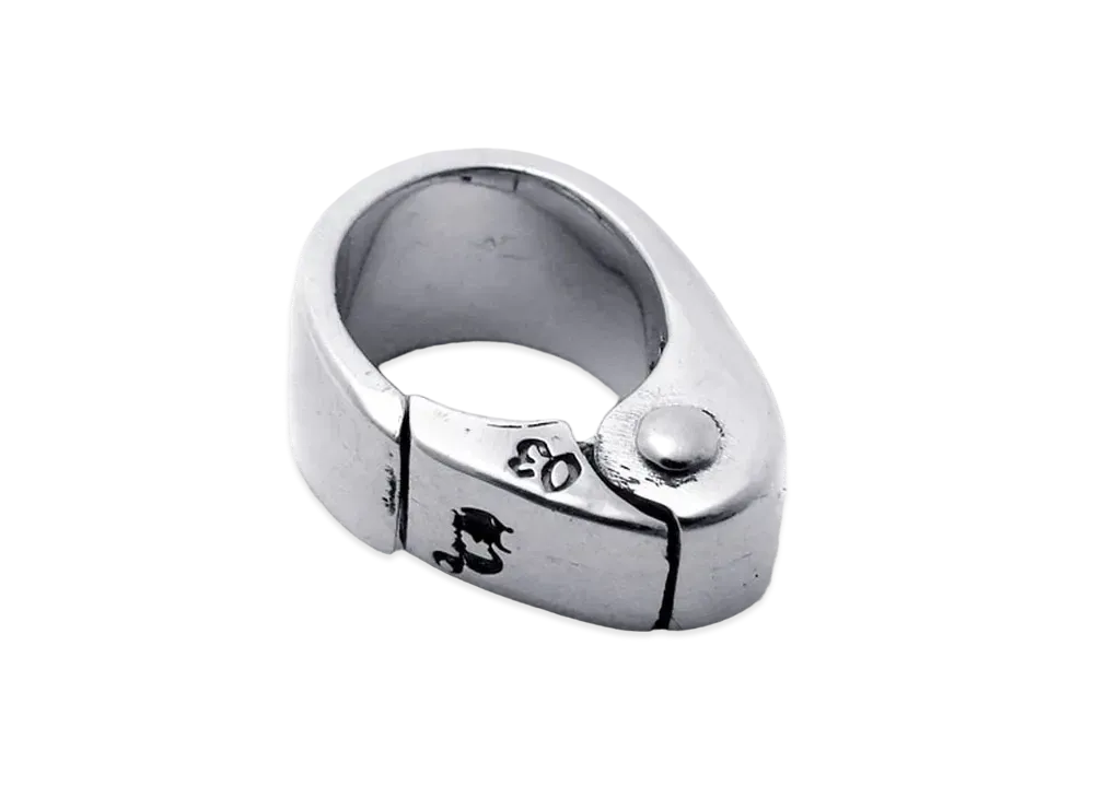 Chrome Hearts CH Plain Bail "Silver"