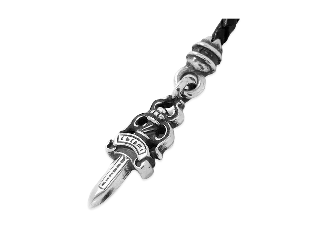 Chrome Hearts Strap Dagger # 5 "Silver"