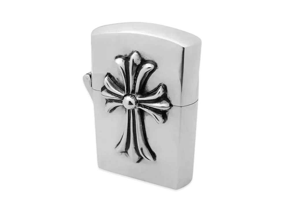 クロムハーツ ジッポ ライター V1 / CH クロスS "シルバー"