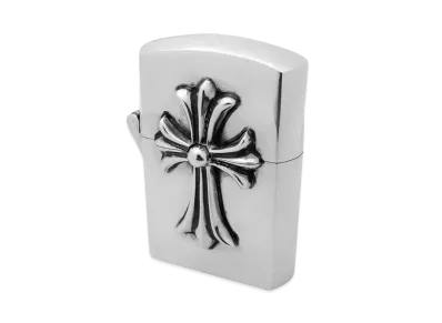 Chrome Hearts Zippo Writer V1 / CH Cross S "Silver"