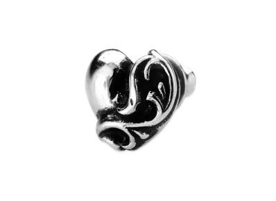 Chrome Hearts Heartstad Earrings "Silver"