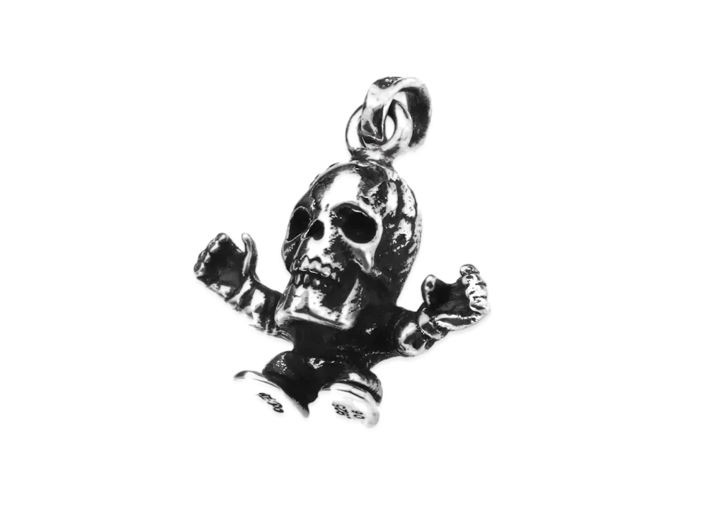 Chrome Hearts Tiny Harristeeter Charm "Silver"