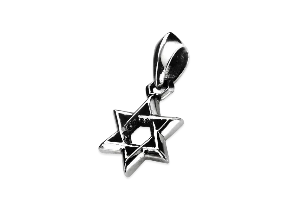Chrome Hearts Star of David Charm "Silver"