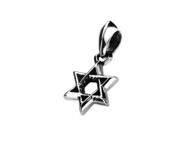 Chrome Hearts Star of David Charm "Silver"