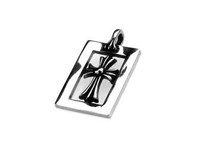 Chrome Hearts Frame Open Baby Fat Charm "Silver"