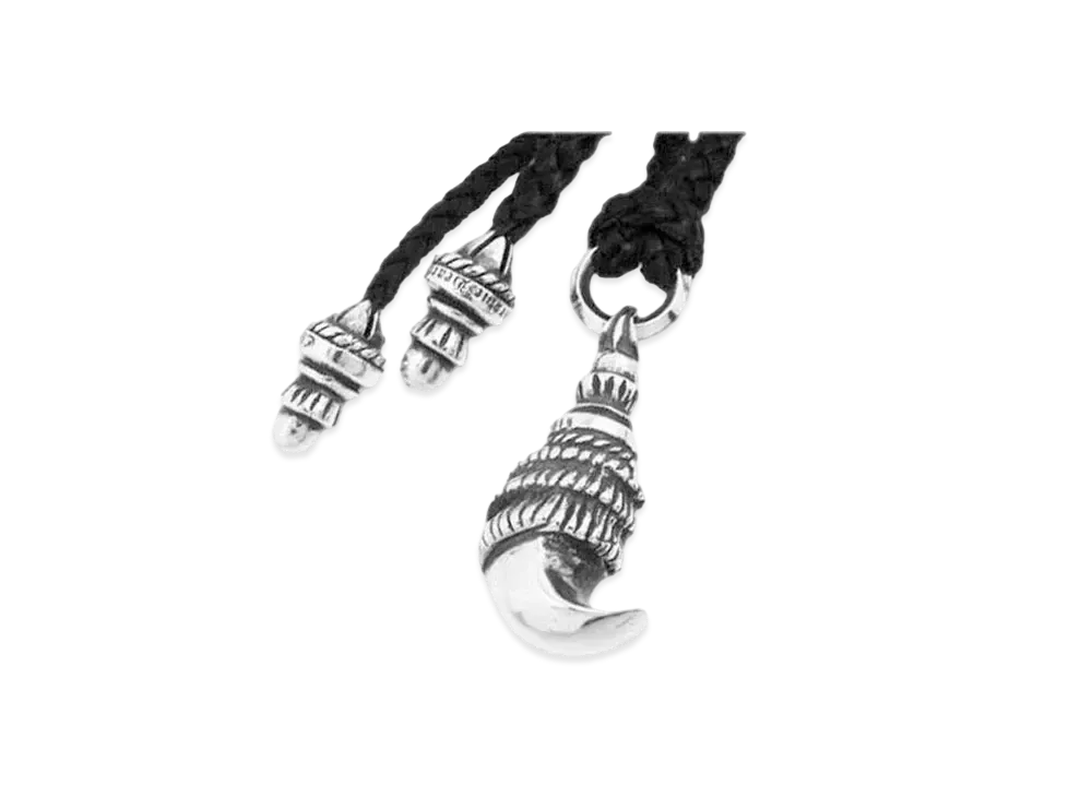 Chrome Hearts Clot Pendant "Silver"