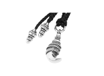 Chrome Hearts Clot Pendant "Silver"