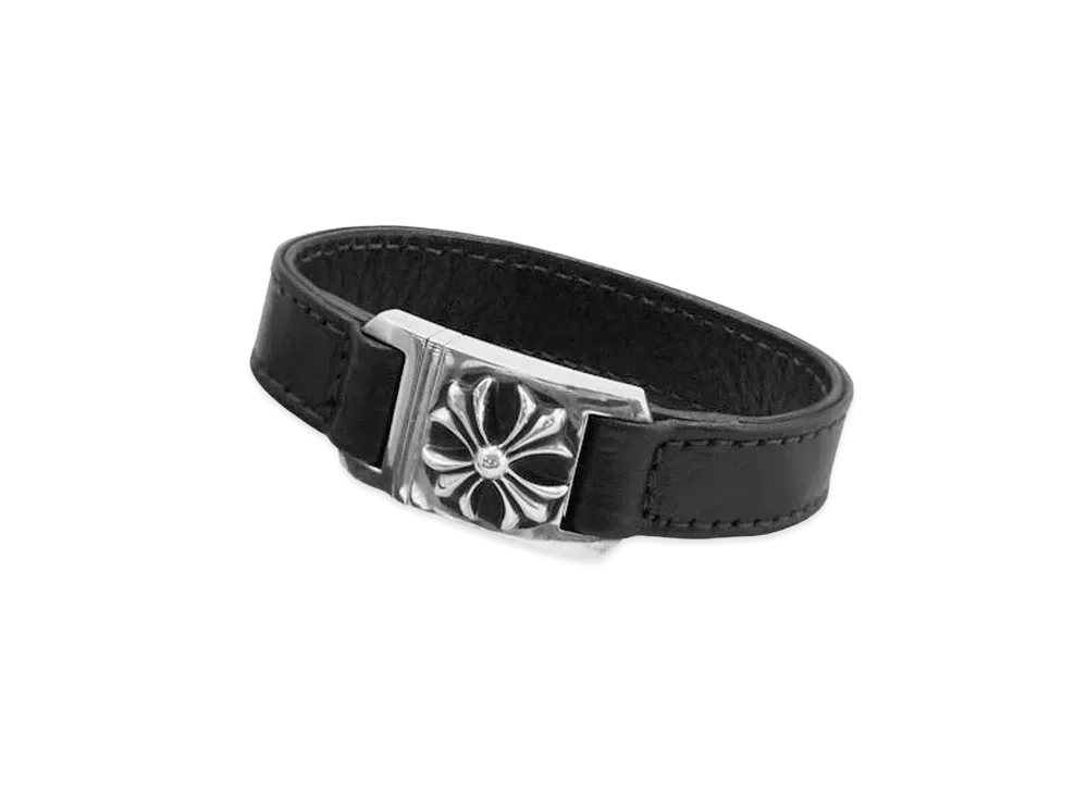 クロムハーツ ハーネス クラスプ ブレスレット "ブラック"