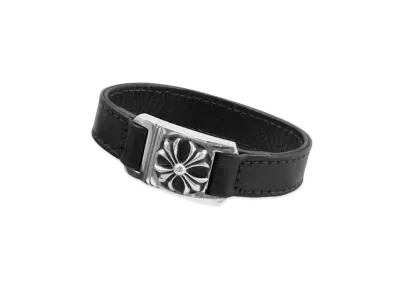Chrome Hearts Harness Clasp Bracelet "Black"