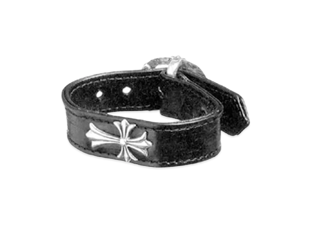 Chrome Hearts CHLB-002CR Ganslinger CH Cross Bracelet "Silver"