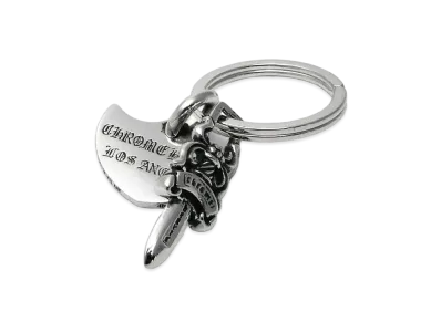 Chrome Hearts Key Ring Shield "Silver"