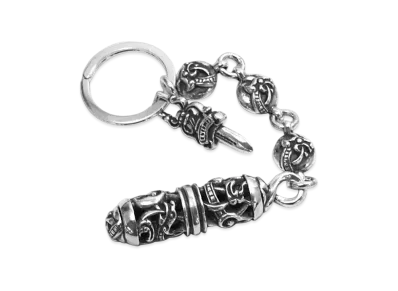 Chrome Hearts Key Ring Keltic Roller "Silver"
