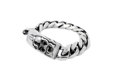 Chrome Hearts ID Bracelet W / Dagger Heart W / / Classic Link ID-DAGGER HEART W / CLASSIC LINK "Silver"