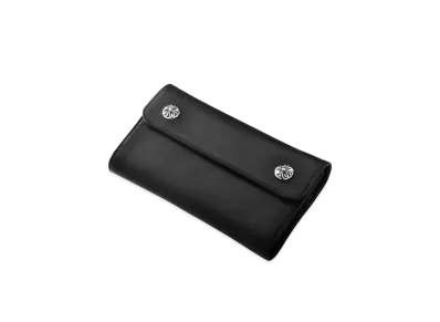 Chrome Hearts Wave Wallet Leather "Black"