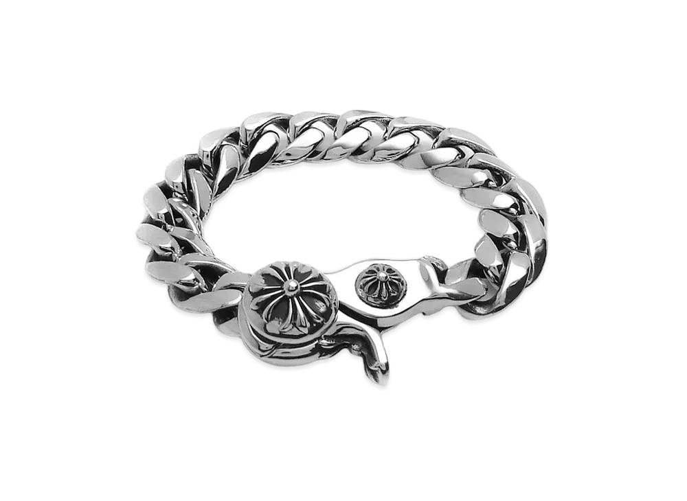 Chrome Hearts Bracelet / Classic Link Bracelet "Silver"