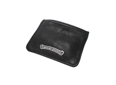Chrome Hearts Zipper Leather Change Perth "Black"