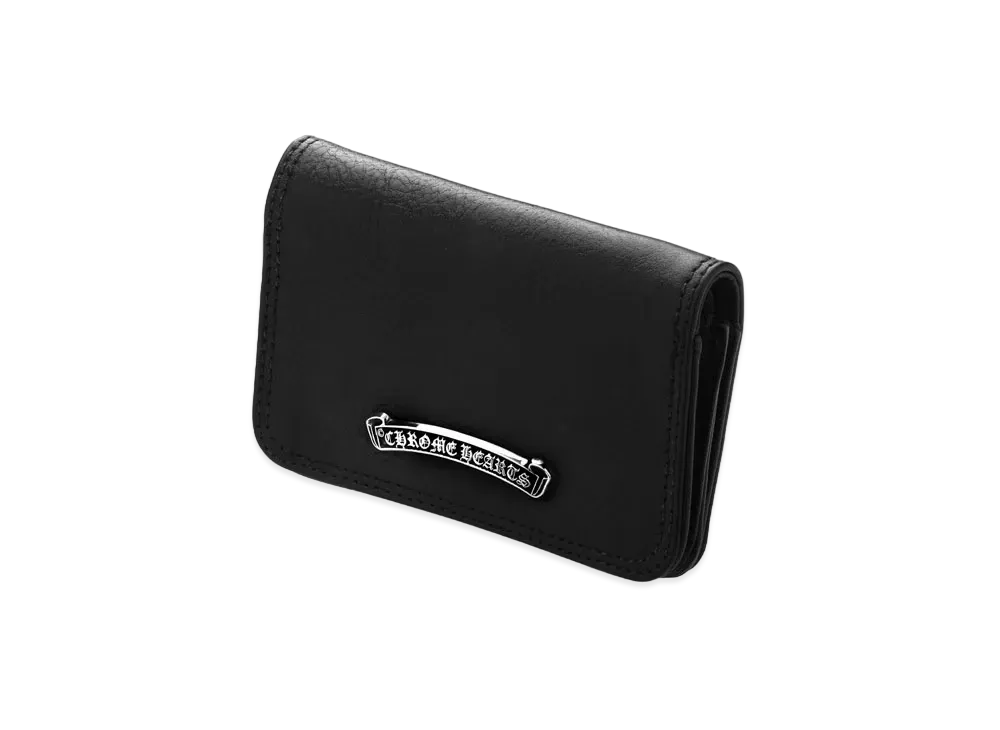 Chrome Hearts Card Case "Black"
