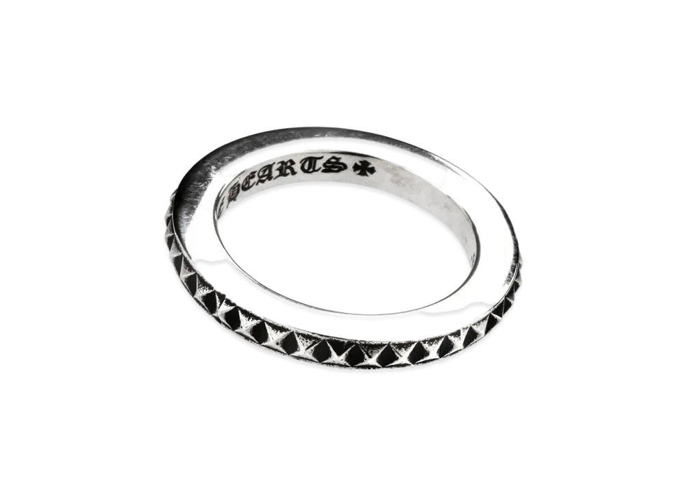Chrome Hearts True Fucking Punk Ring / Jubby Punk "Silver"