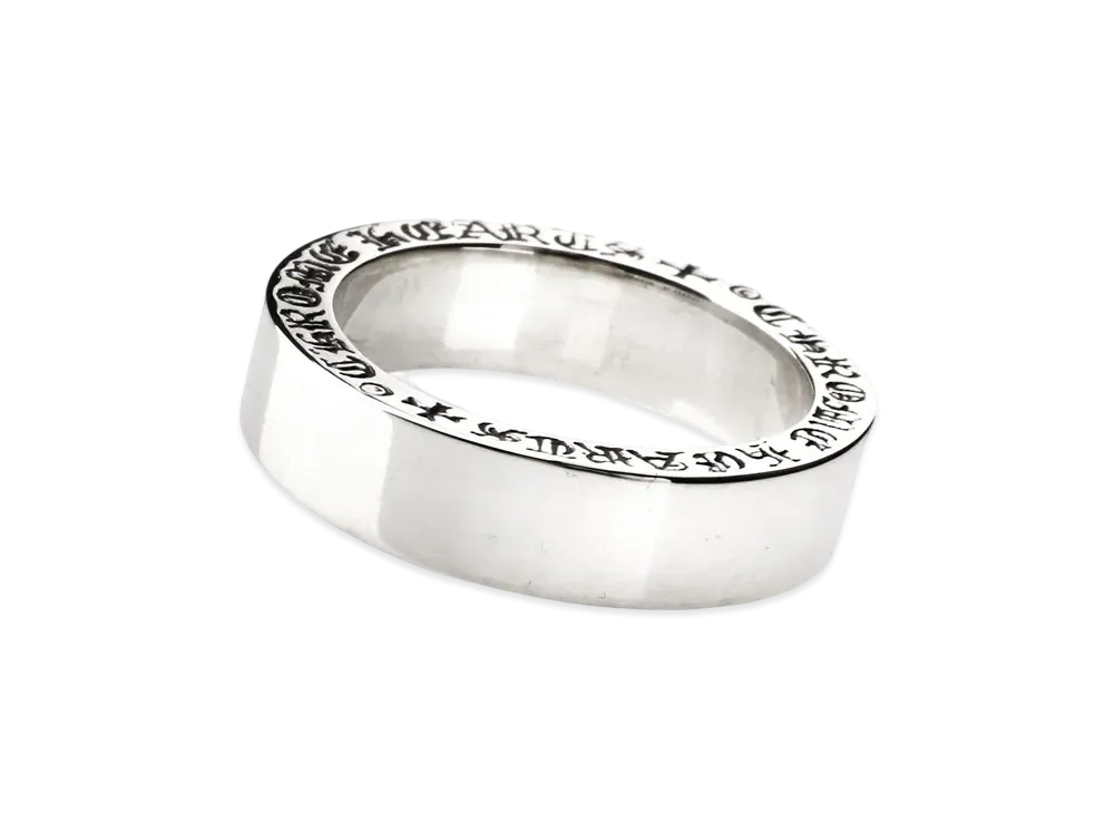 Chrome Hearts リング シルバー 6mmスペーサーリング CHROME HEARTS Chrome Hearts リング シルバー 6mmスペーサーリング CHROME HEARTS