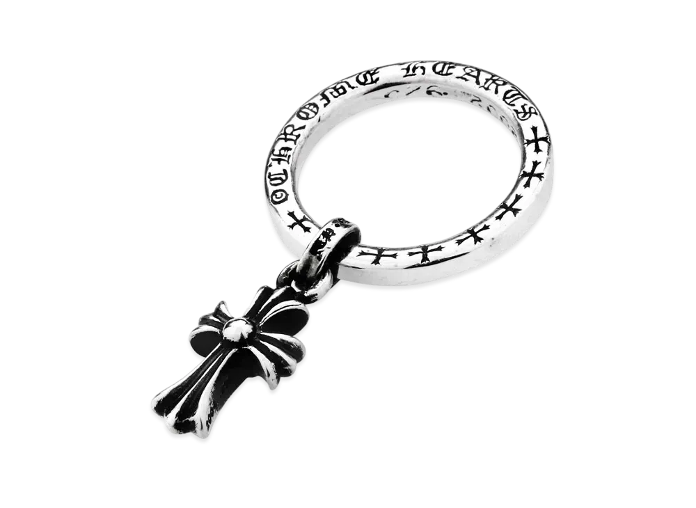 Chrome Hearts Baby Fat NTFL Ring "Silver"