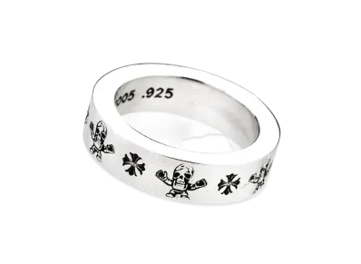 Chrome Hearts 6mm Spacer Ring Harristeeter "Silver"