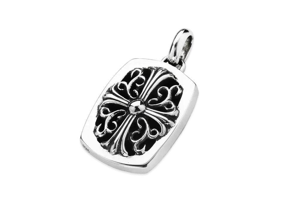 Chrome Hearts Keeper Pendant "Silver"