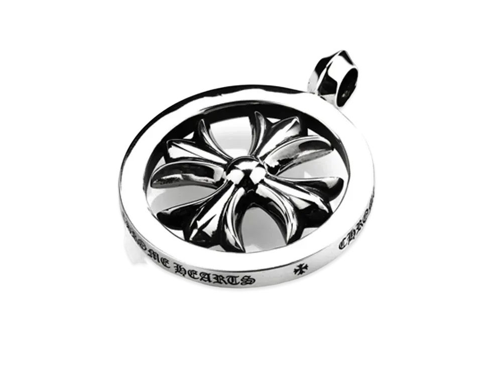 Chrome Hearts Ch Plus Medallion Pendant "Silver"