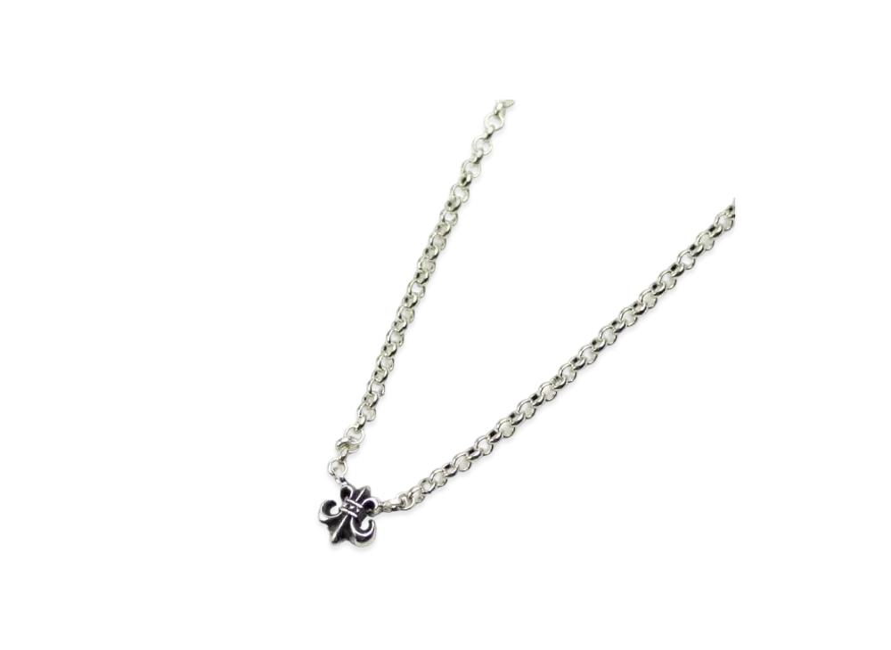 Chrome Hearts Chain Necklace / BSF / 18inch "Silver"