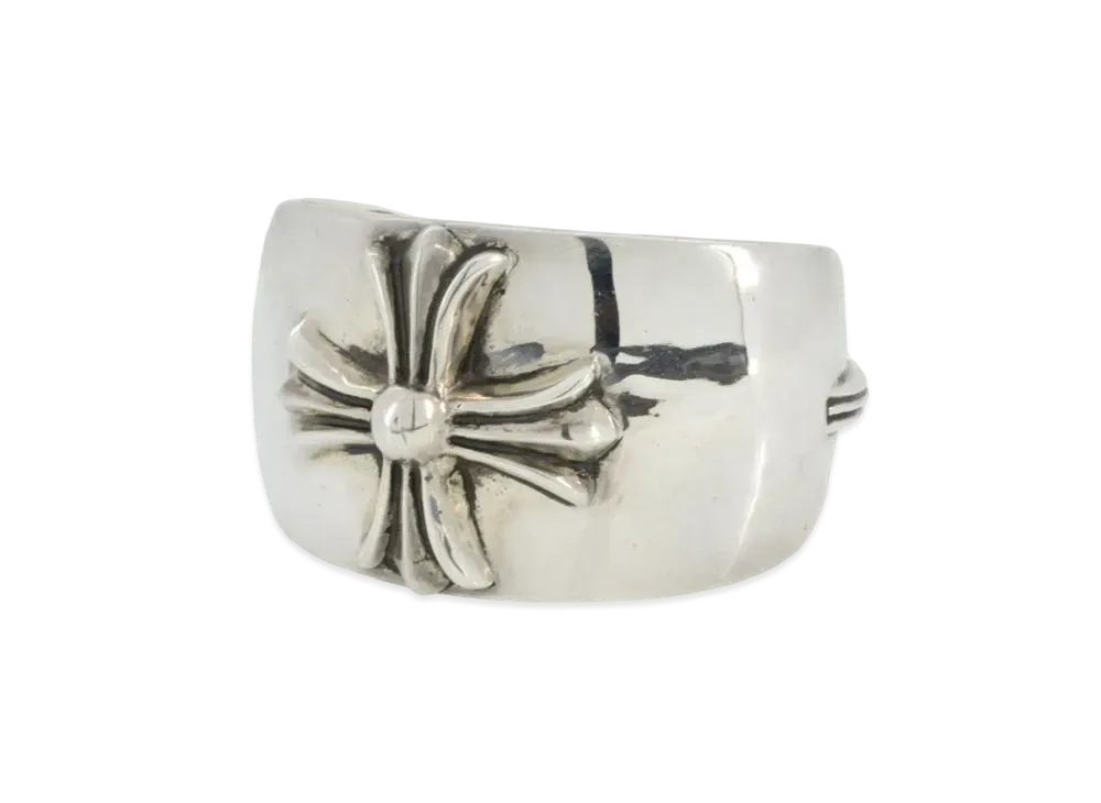 Chrome Hearts Ch Plus Cuff Bracelet "Silver"