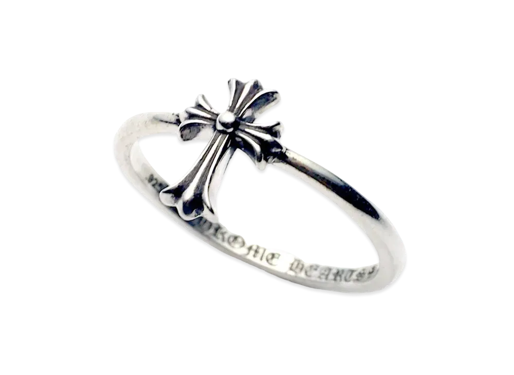 Chrome Hearts Bubble Gum Ring CH Cross "Silver"