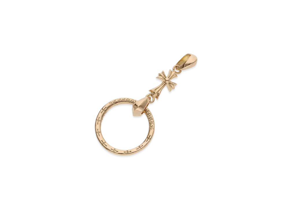 Chrome Hearts 22K Baby Fat Motif Eyewear Roop Charm "Yellow Gold"