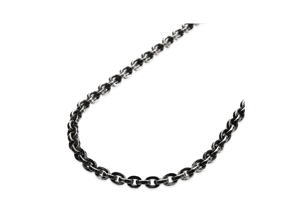Chrome Hearts Paper Chain Necklace "Silver"