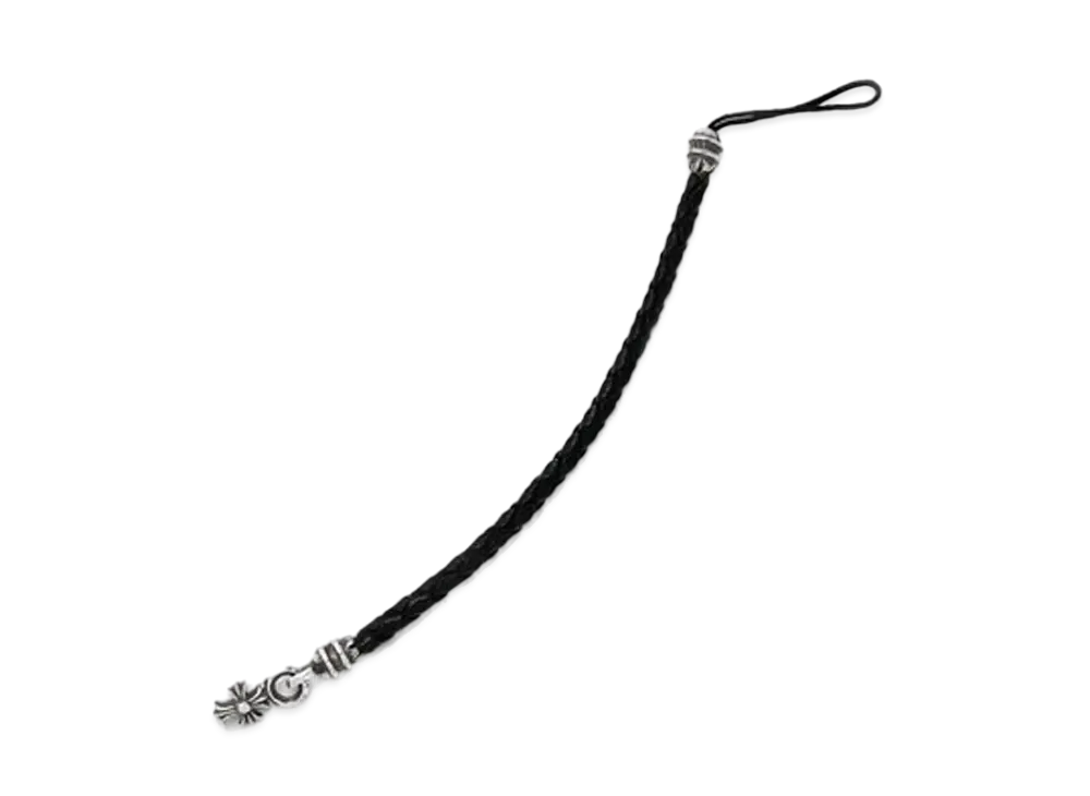 Chrome Hearts Strap Tiny CH Cross "Black"