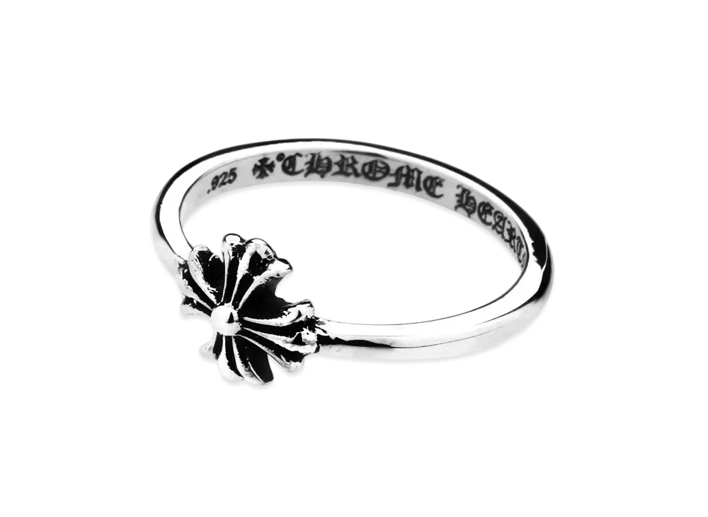 Chrome Hearts Bubble Gum Ring CH Plus "Silver"