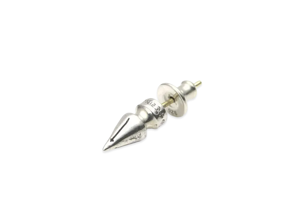 Chrome Hearts Tiny Spike Ear Ring "Silver"