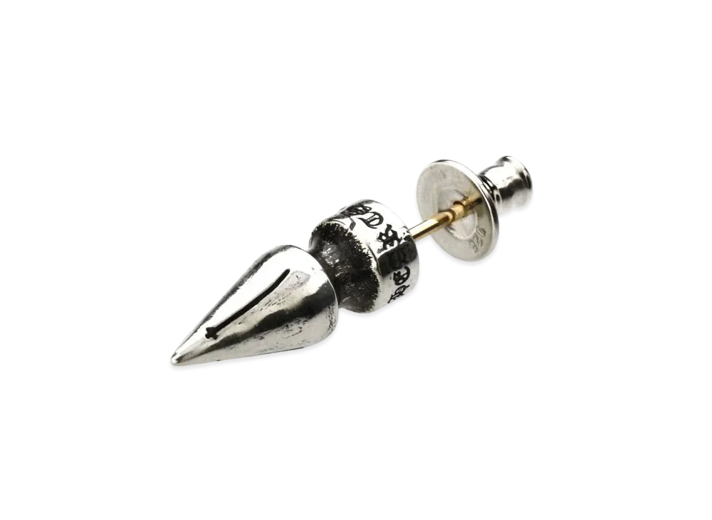Chrome Hearts Spike Ear Ring XS "Silver"