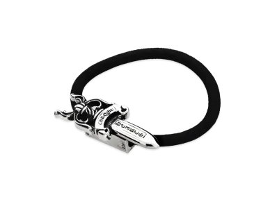 Chrome Hearts Hair Band Dagger Bracelet "Black"